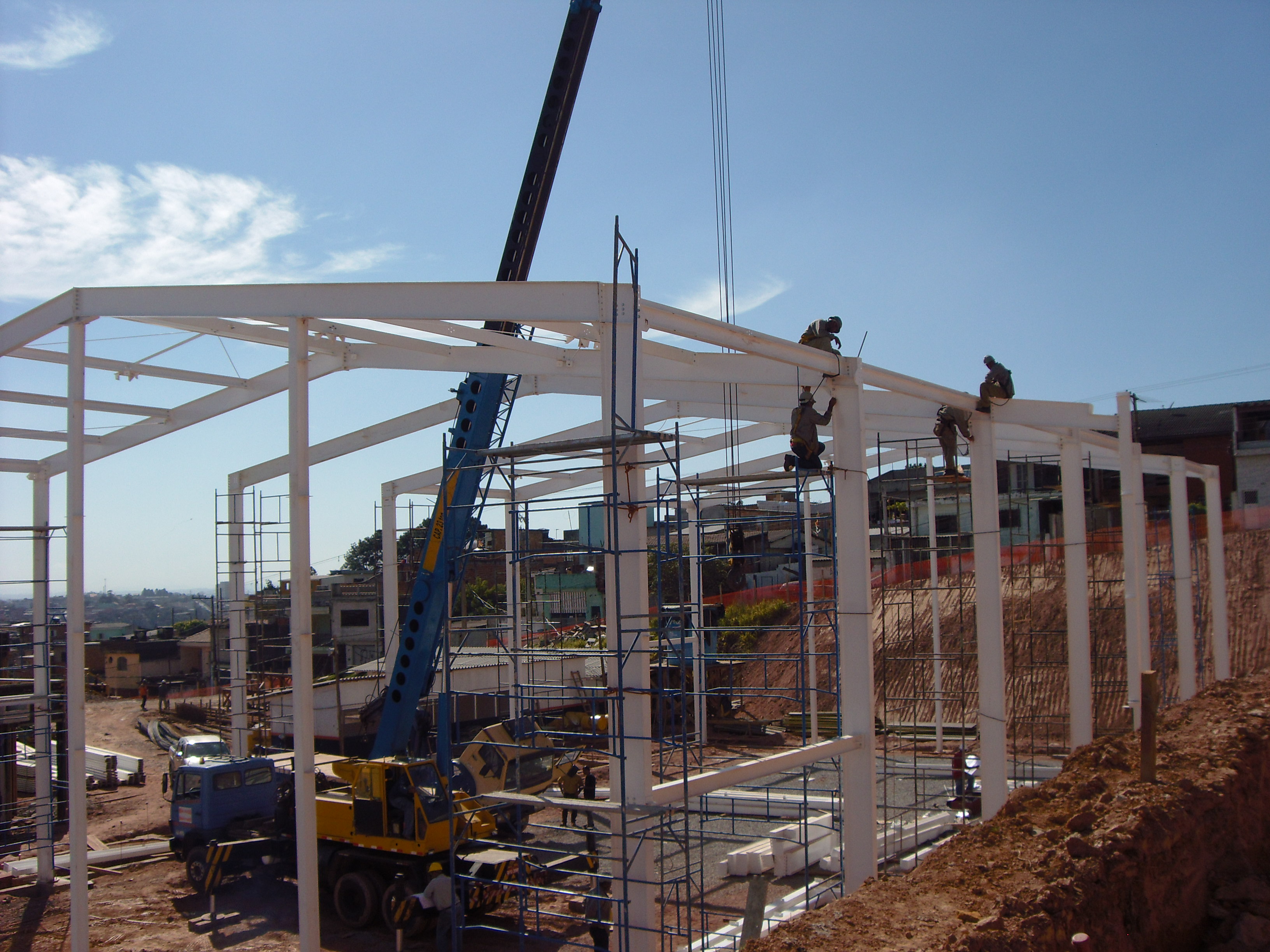 Obra Senai SP